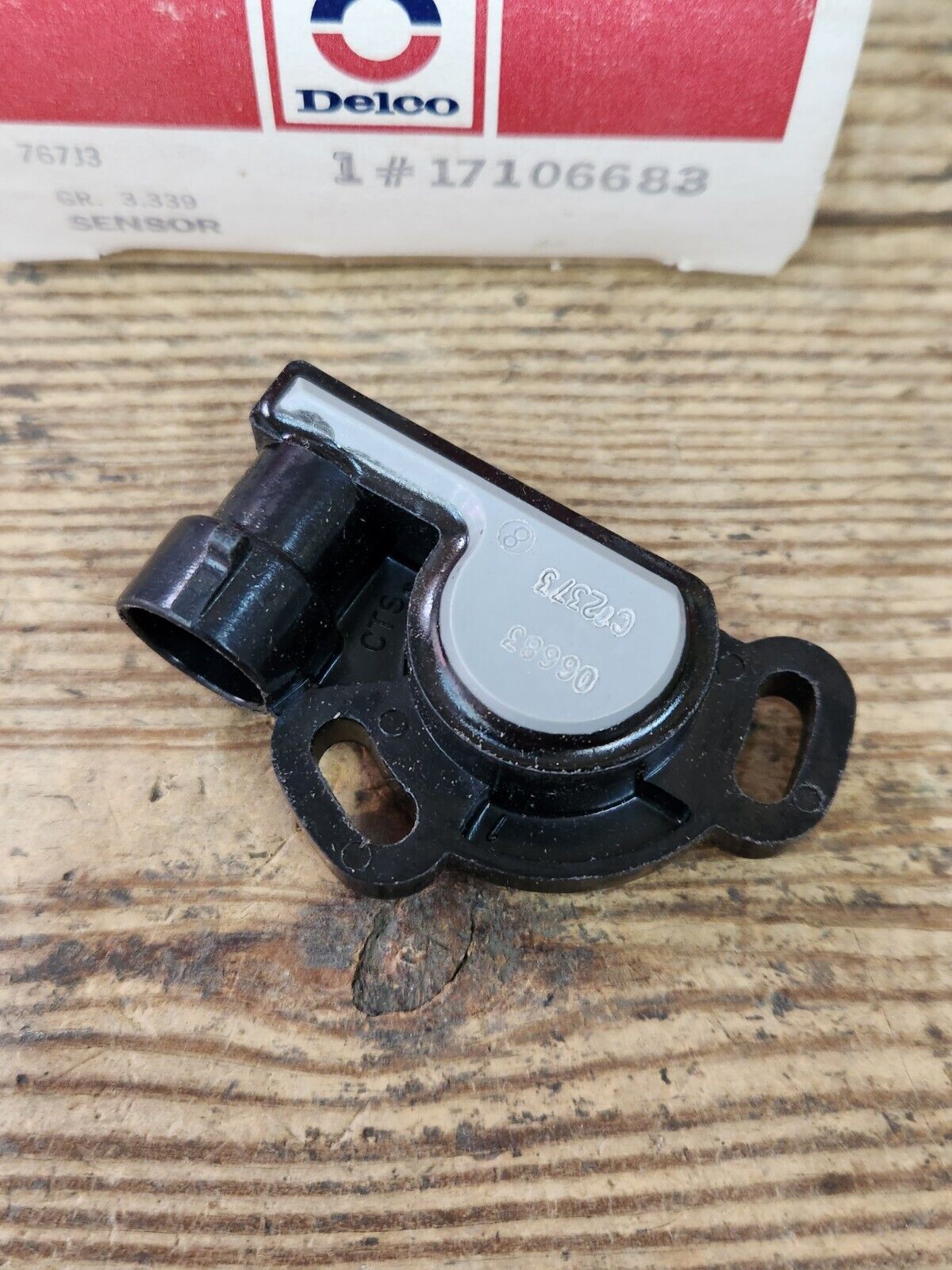 NEW OEM GM 1988 1989 BUICK SKYLARK PONITAC GRAND AM  THROTTLE POSITION SENSOR