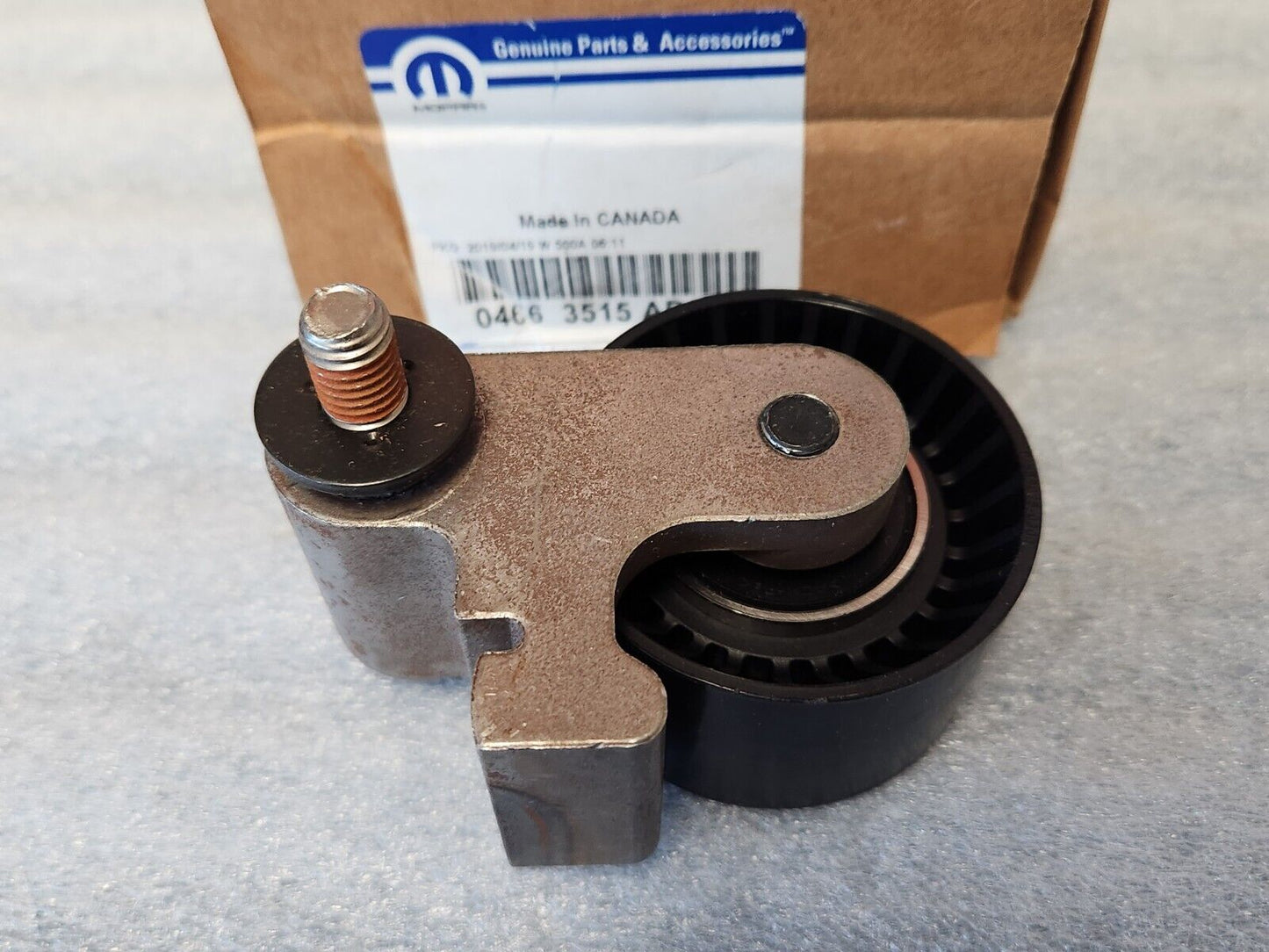 NEW Genuine Mopar 01-11 Dodge Chrysler V6 Pivot Tensioner Arm 04663515AD