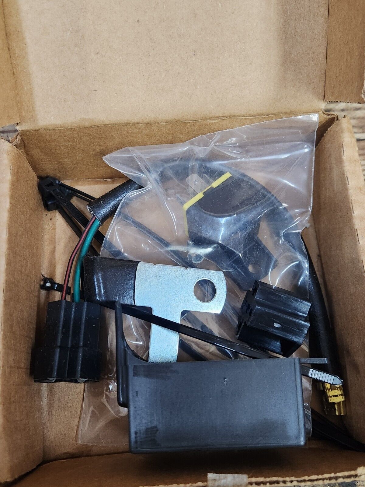 NEW OEM 1990-99 Harley Davidson P/N 93684 Recall Kit Code 082 Starter Relay KIT