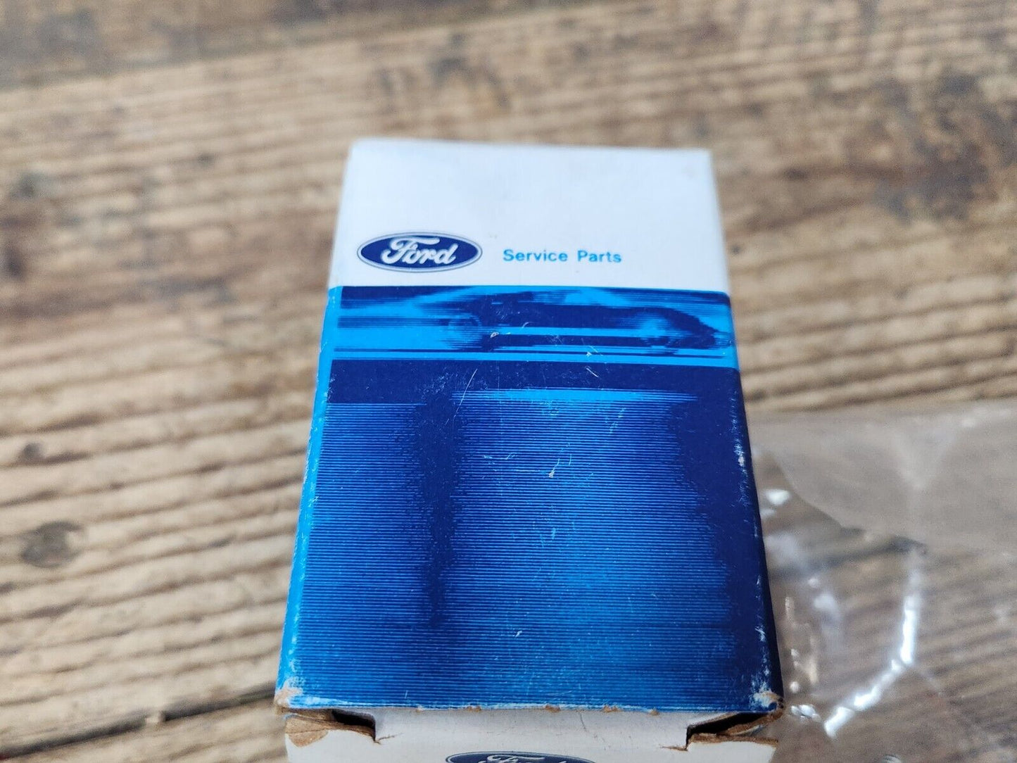 NOS OEM 1976 - 1980 FORD GRANADA LH INSIDE DOOR HANDLE ASSEMBLY D6DZ-5422601-A