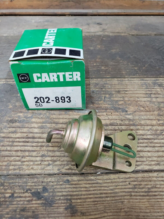 1980 Buick Olds Chevy Pontiac 3.8 231 V6 Secondary Choke Pull Off Carter 202-893