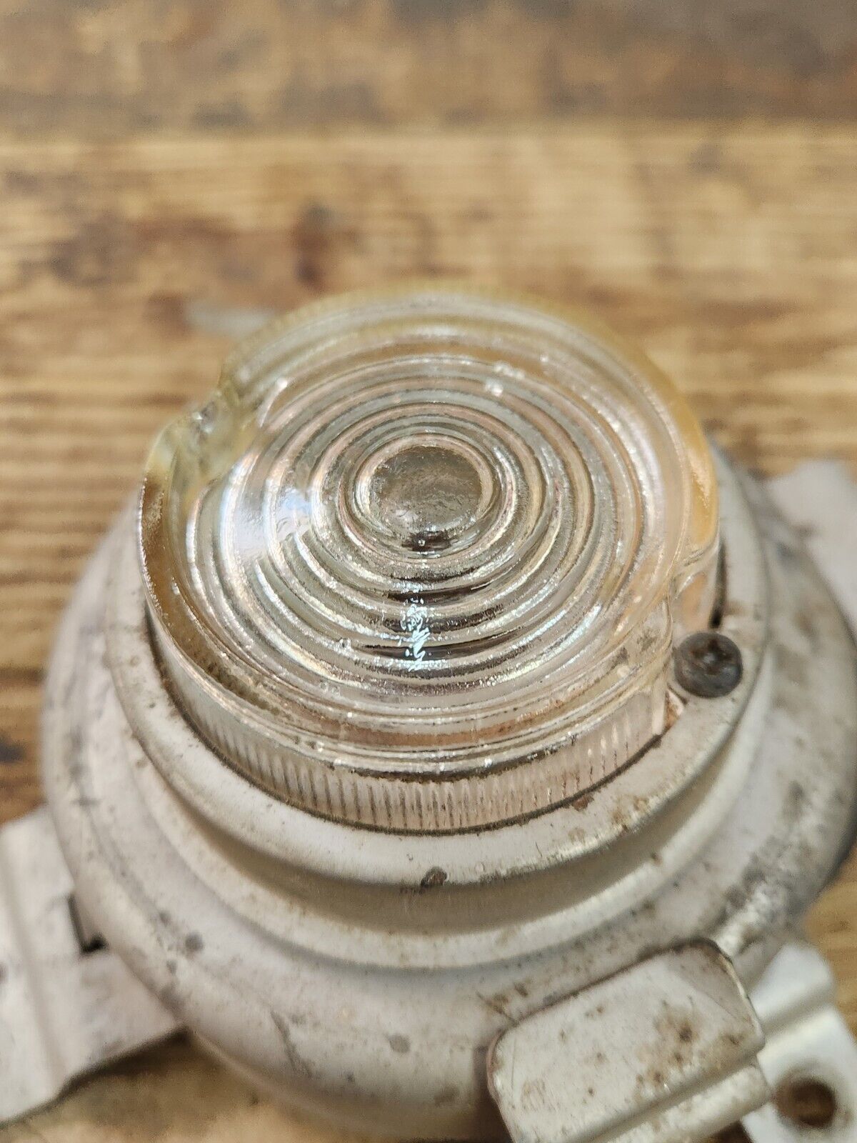 60's Vintage GM Under Hood Trunk Reel Style Retractable Trouble Light Assembly