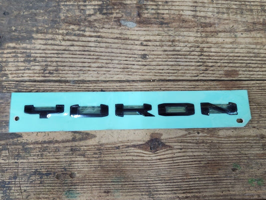 NEW 2021-2023 GMC Yukon Yukon XL Blackout Rear Lift-gate emblem OEM GM