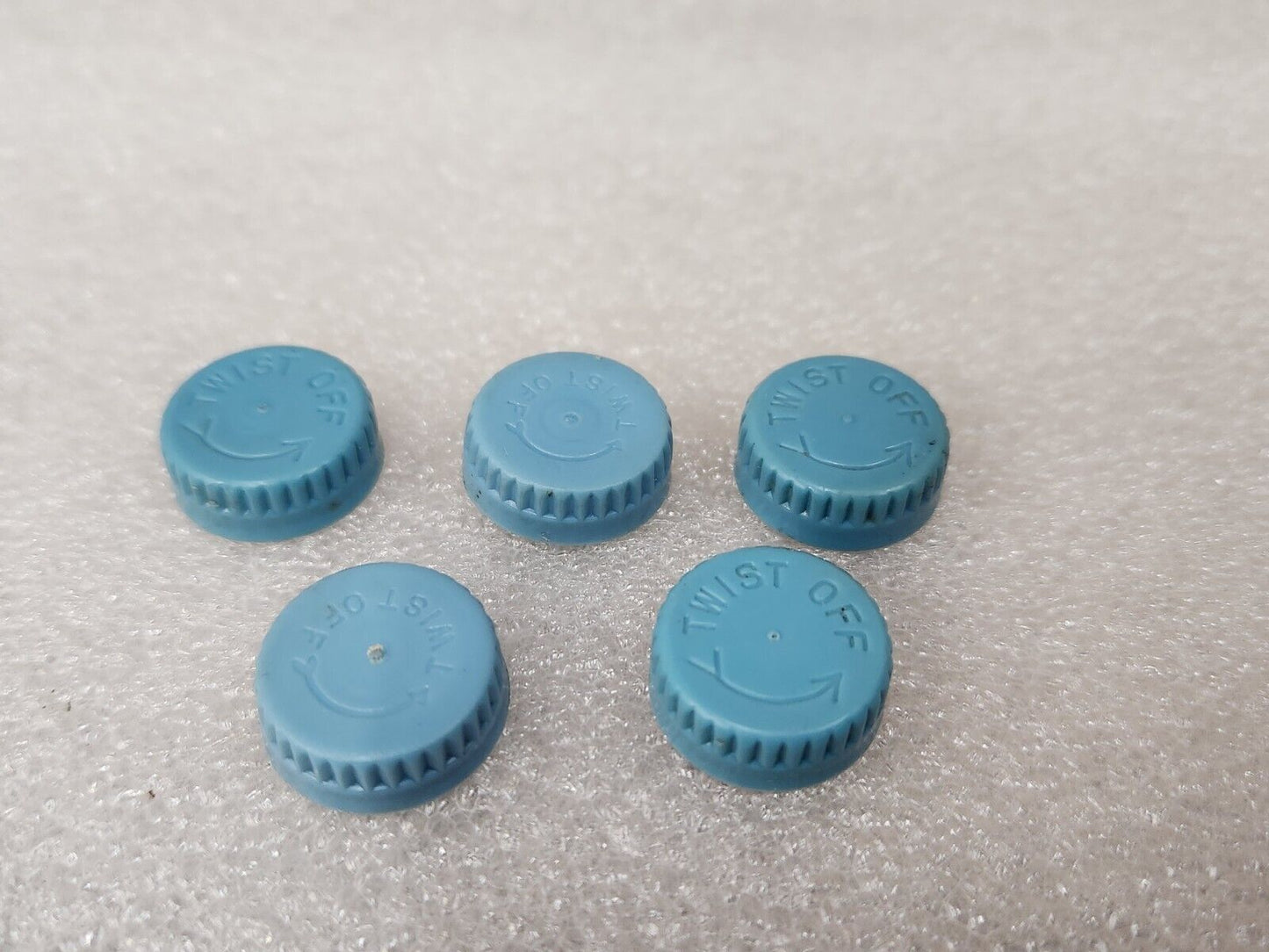 GM Power Window Seat Switch Blue Twist Lock Nut Connector Retainer 1970's 1980's