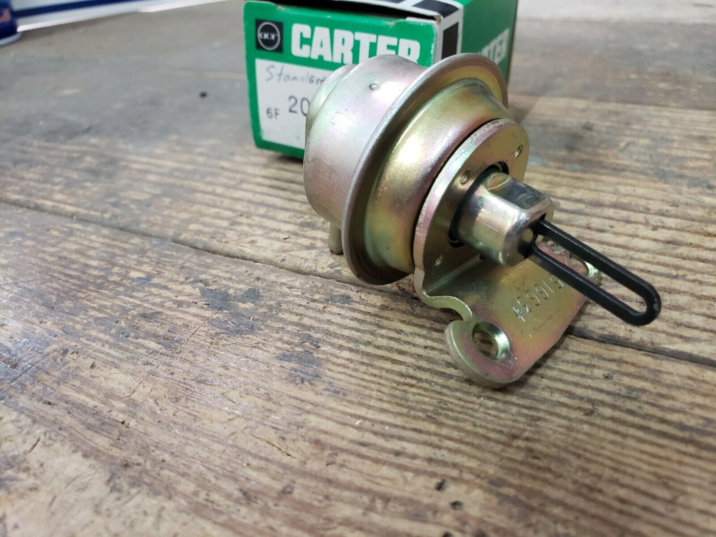 NEW Carter 202-686 Carburetor Choke Pull-Off - Rochester 1-BBL FREE SHIPPING