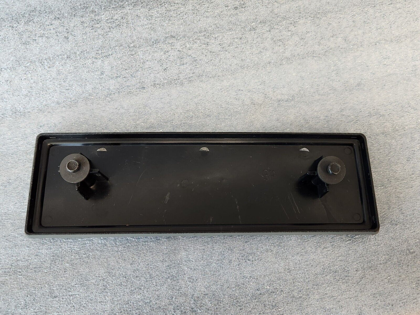 1977 1978 1979 80 1981 Chevrolet Camaro Dash Radio Delete Plate Trim cover Gray