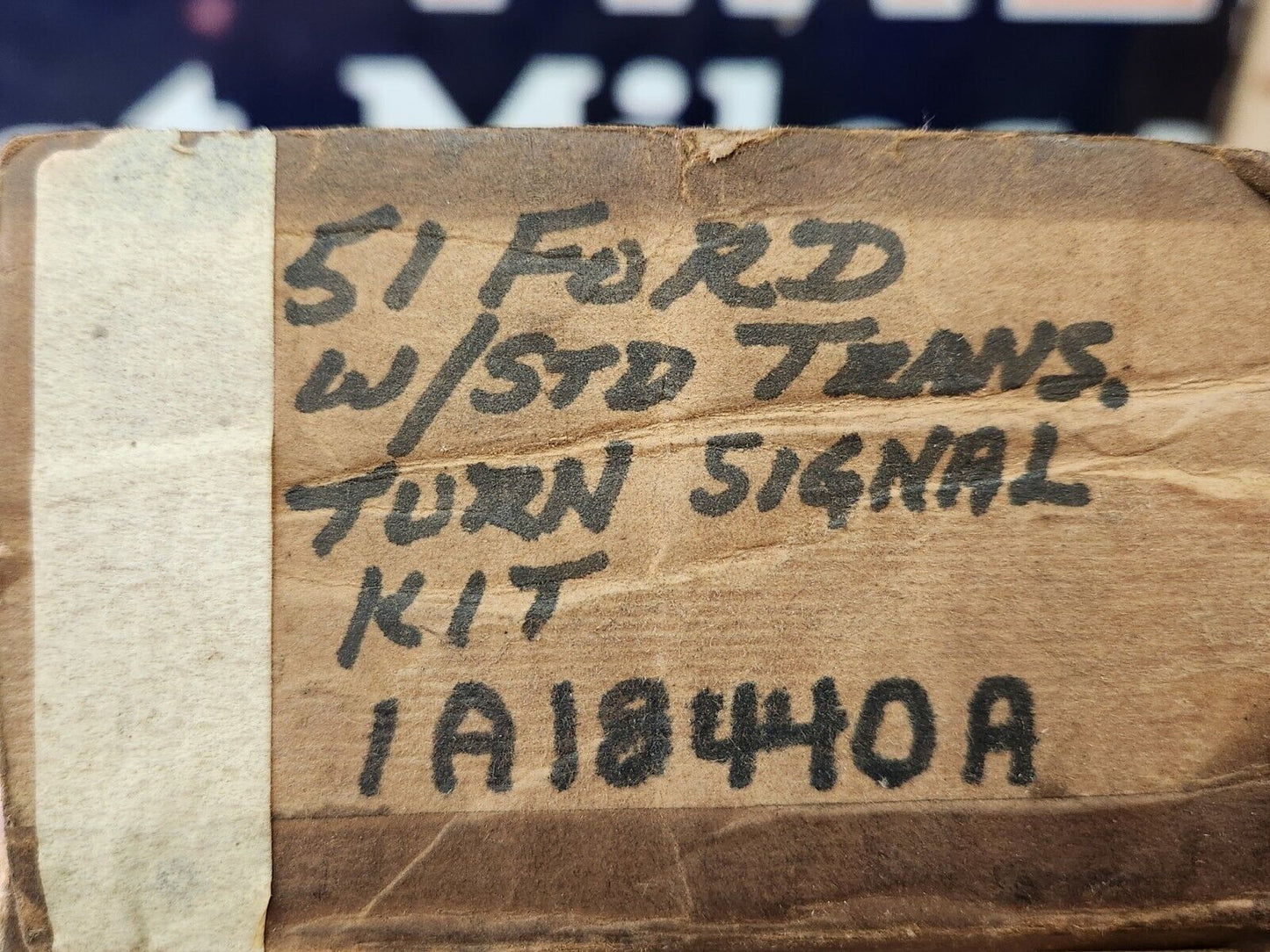 1951 Ford Passenger Car NOS ACCESSORY DIRECTIONAL TURN SIGNAL INDICATOR KIT M/T