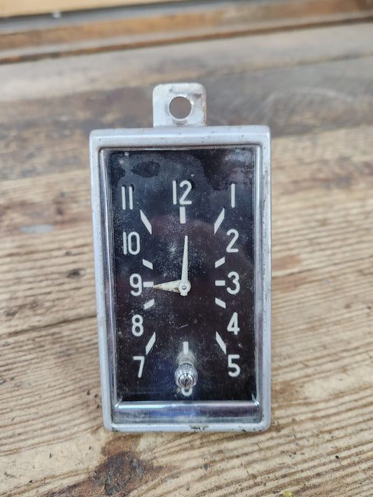 1946 1947 1948 Chrysler Clock Saratoga New Yorker Imperial