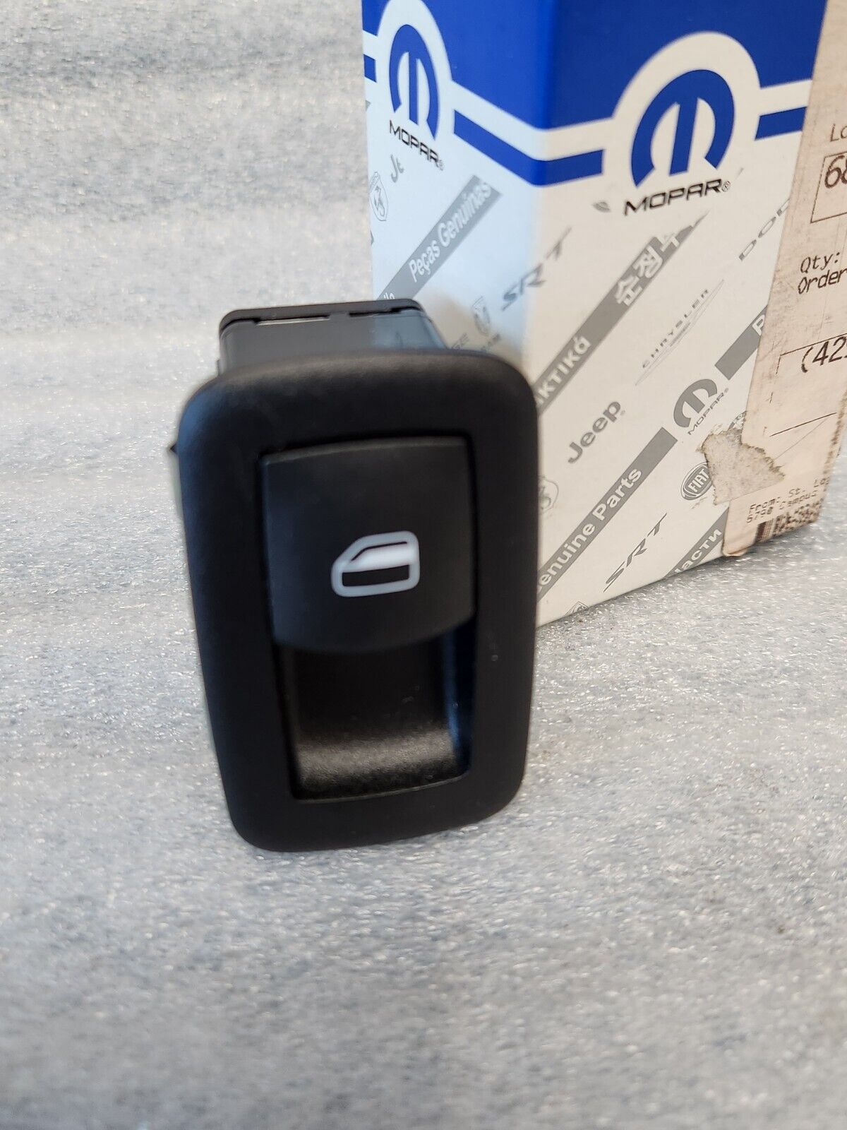 NEW OEM 2012-2020 Dodge Grand Caravan Rear Door Window Switch L or R 68110869AA