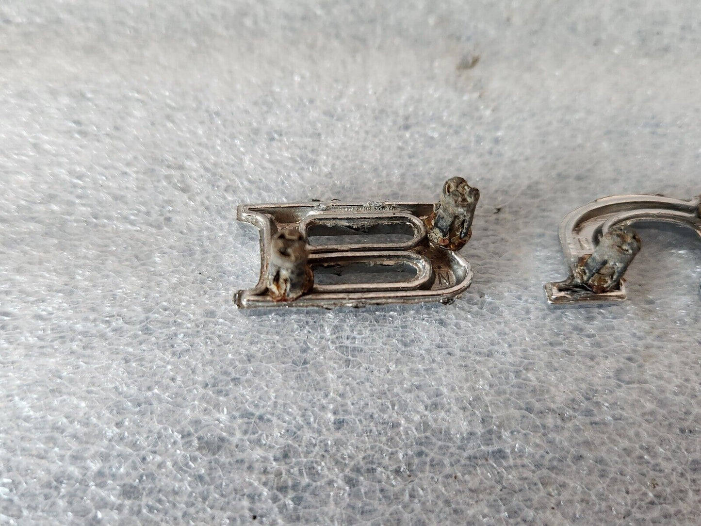 1971 Buick LeSabre Custom Special Hardtop OEM Trunk Deck Lid Letter Emblems