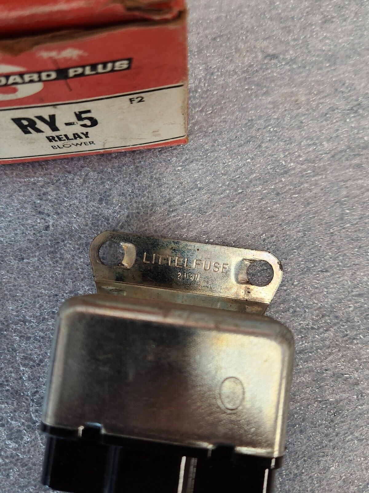 NEW Idle Up Relay Solenoid Standard RY-5 Fits 1977-1979 Chevrolet Pontiac