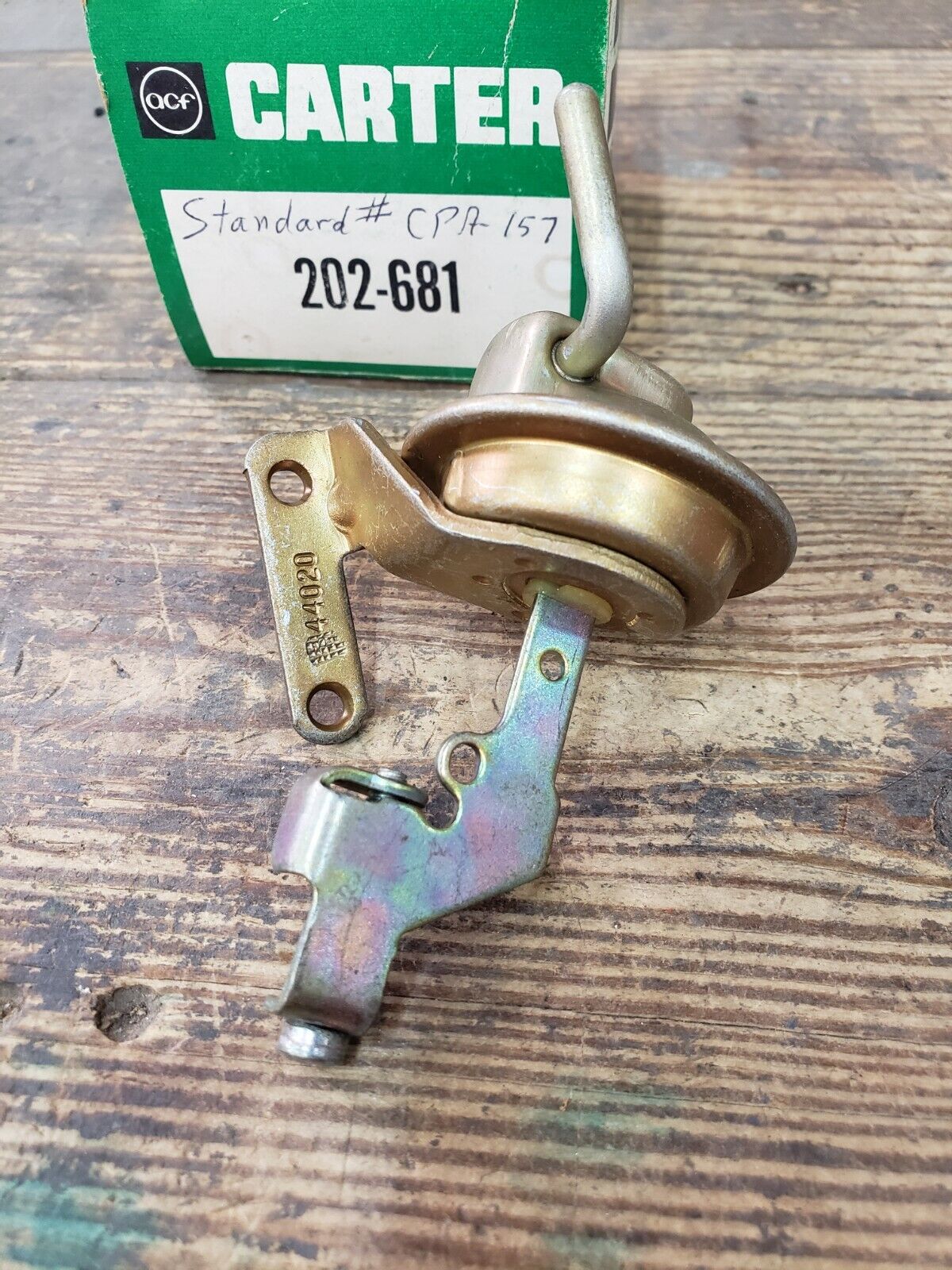 Carter 202-681 Carburetor Choke Pull-Off - 1976 Chevrolet 454 7.4 Rochester 4BBL