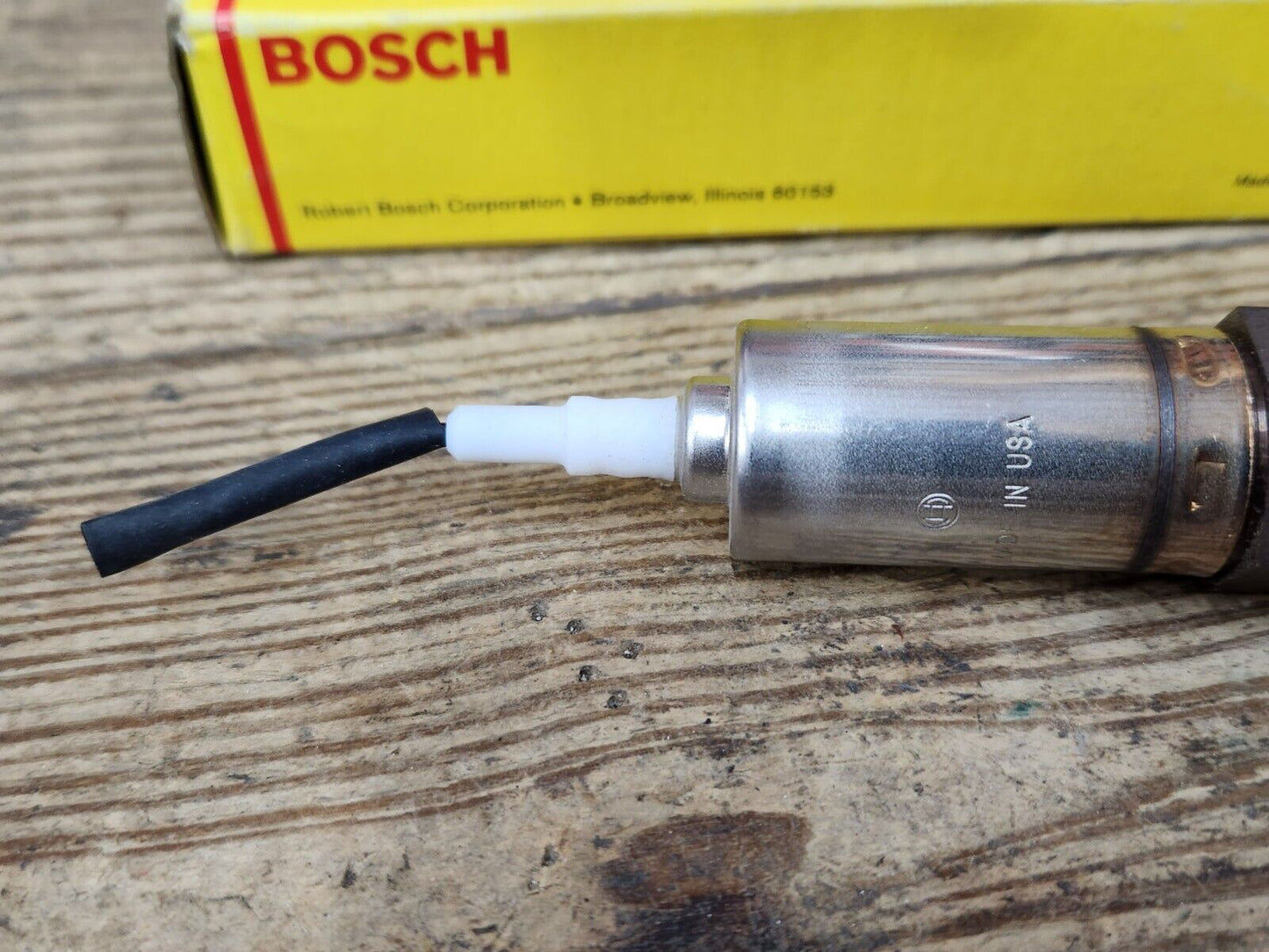 NEW Bosch Oxygen Sensor 0258001025 / 11025 Audi  BMW 1979-88 Chevrolet & Others