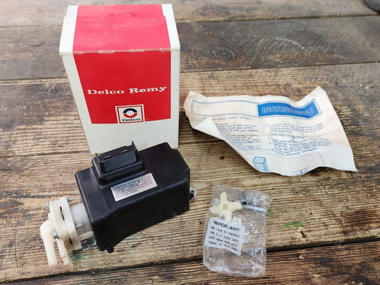 NOS OEM Windshield Washer Pump 1968-1974 Firebird 1963-1970 GTO LeMans Tempest