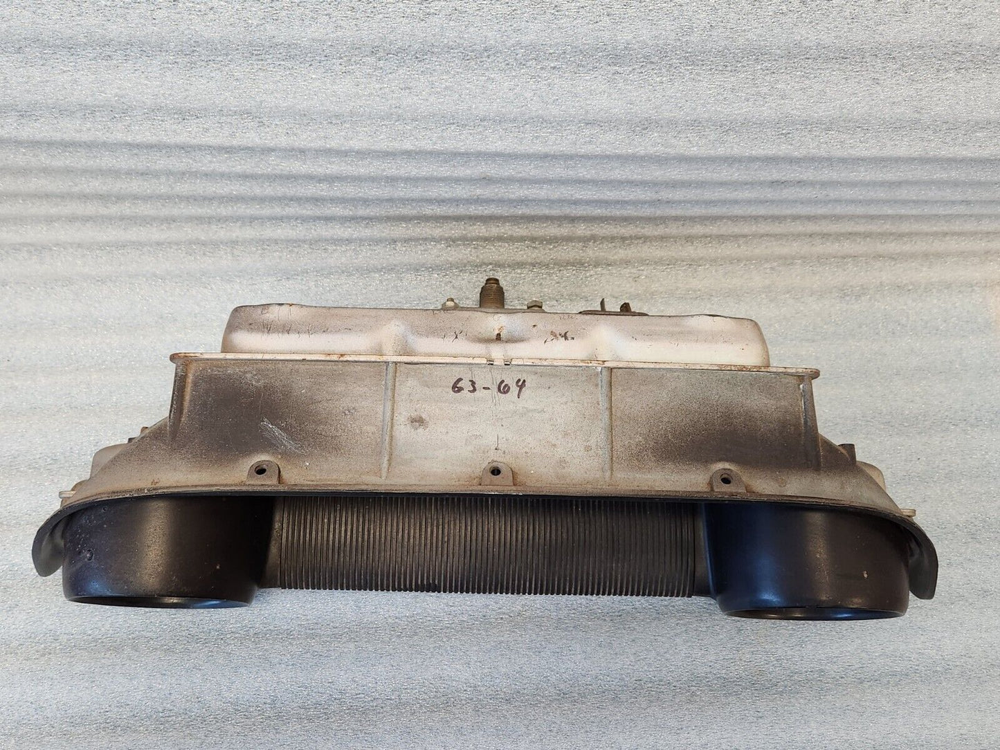 1963 1964 Ford Galaxie 500 speedometer and instrument cluster Dash Gauges Black