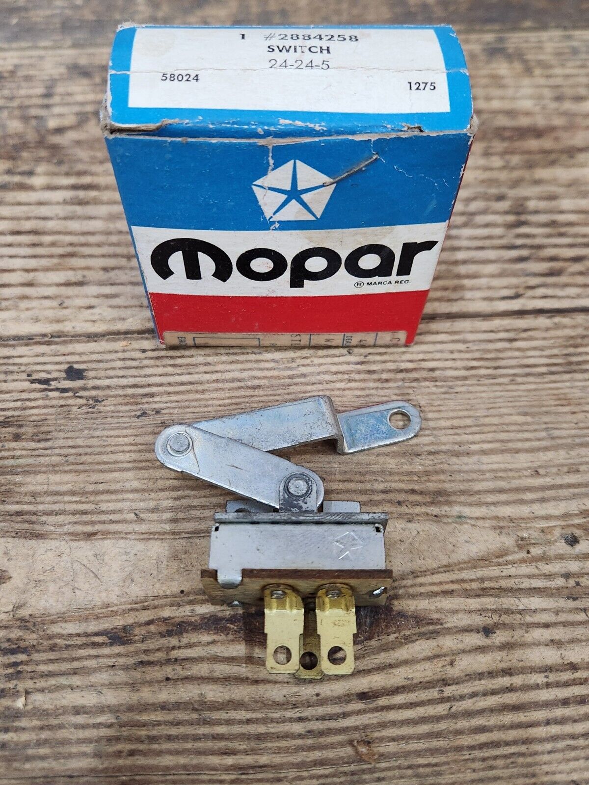 NOS GENUINE MOPAR 1969 1970 1971 DODGE POLARA MONACO A/C BLOWER SWITCH 2884258