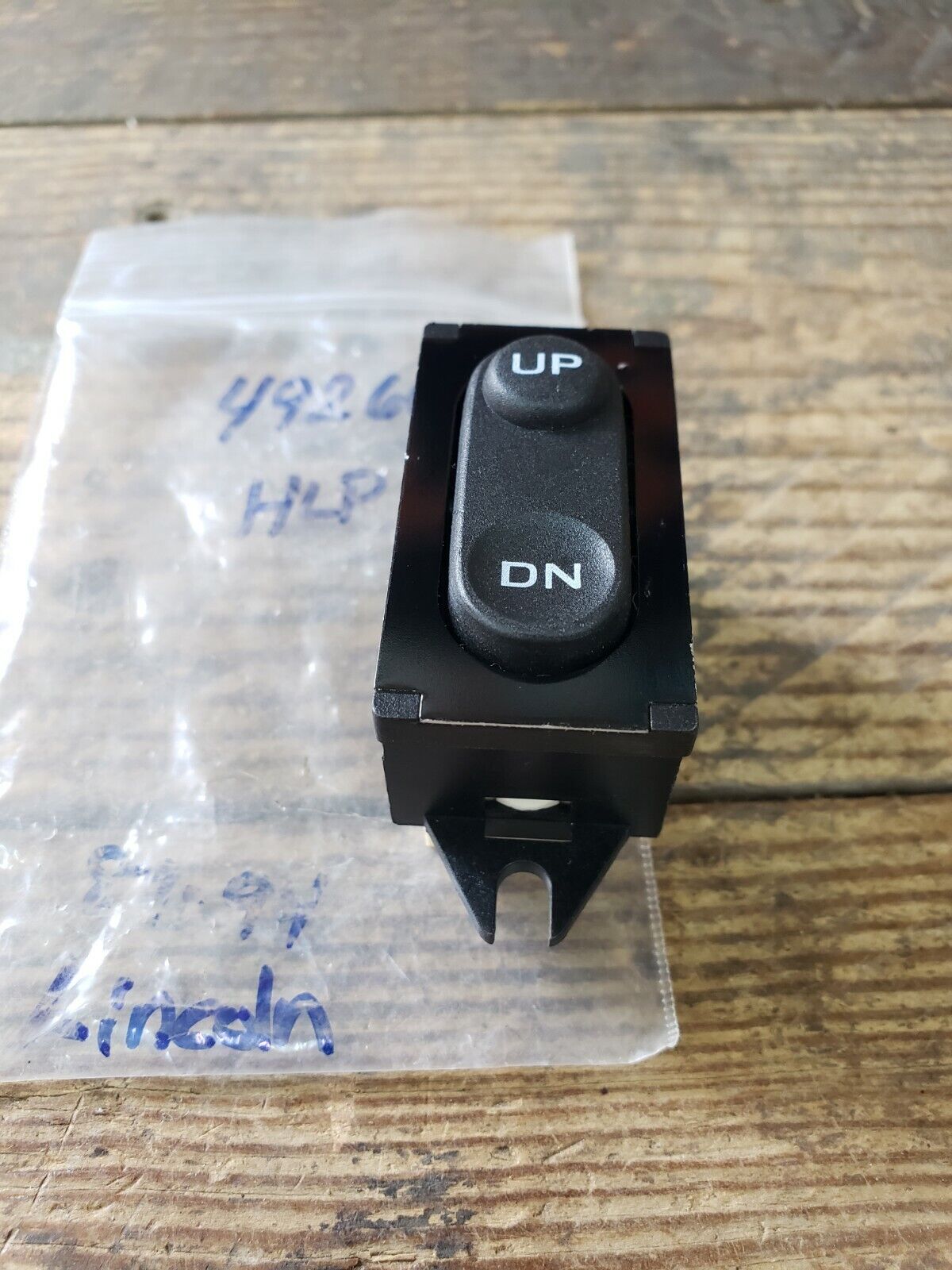 NEW 1989-1994 LINCOLN CONTINENTAL POWER WINDOW SWITCH RH FRONT FORD