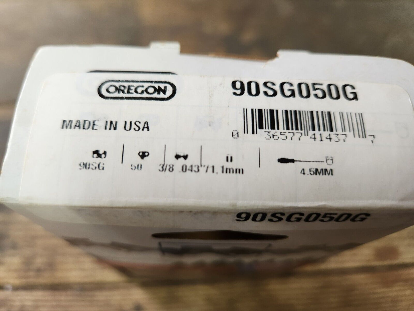 NEW Oregon chainsaw chain 90SG050G McCulloch, Homelite, Poulan, Stihl 14"