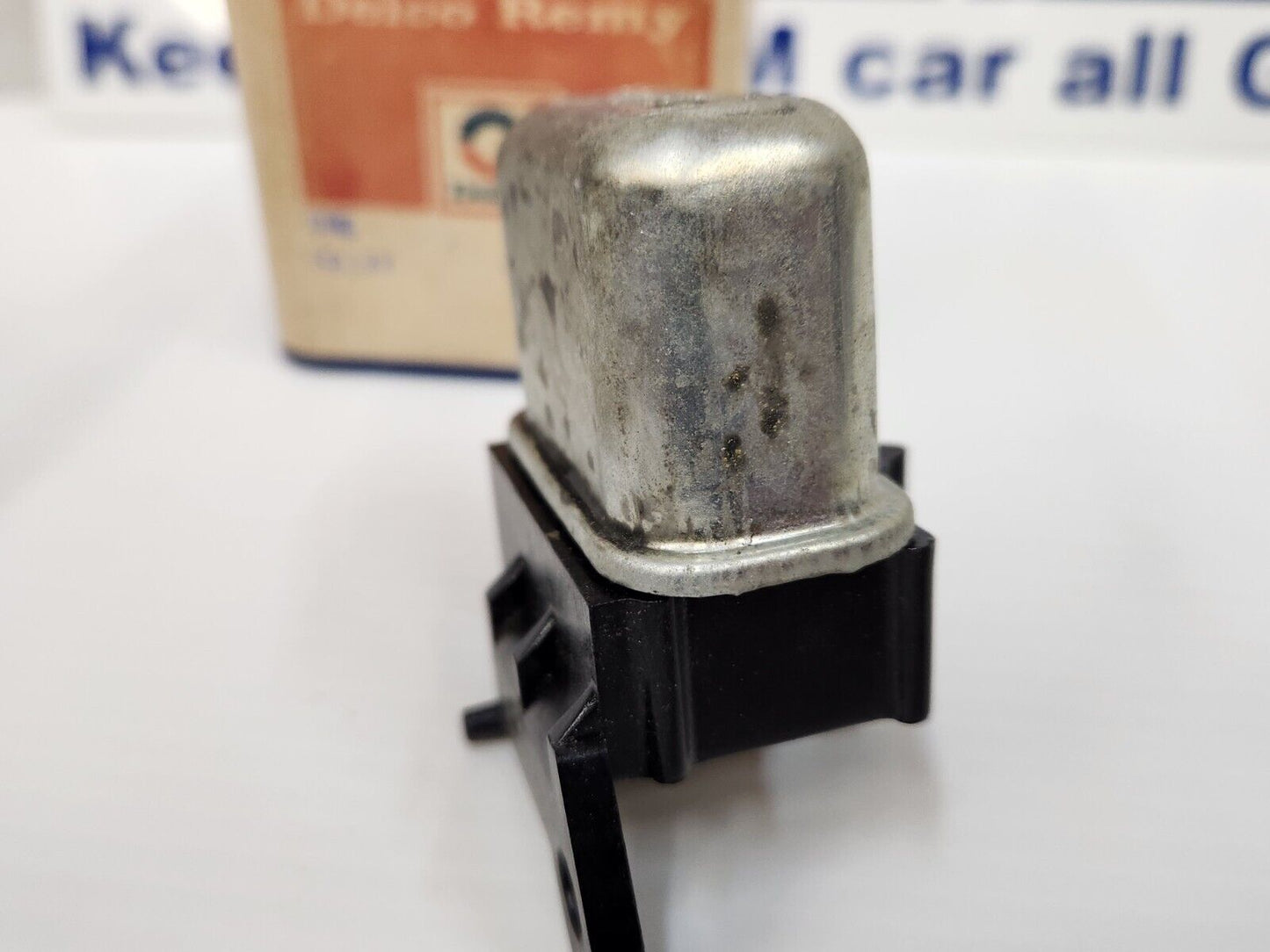 NOS Delco Remy 1966-72 CORVETTE 12V Horn Relay Chevy II Chevelle Camaro 1115889