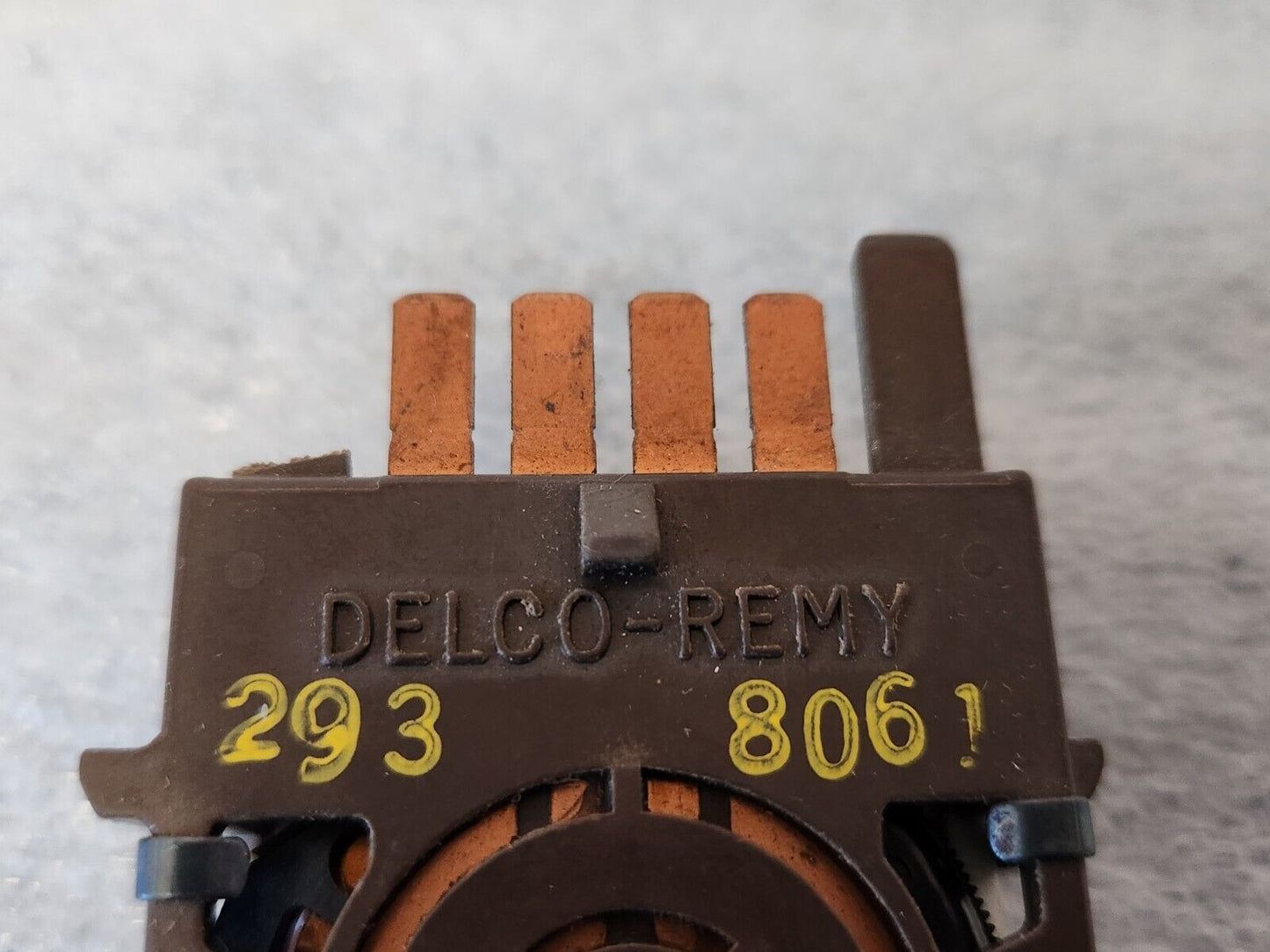 NOS Delco Remy Dash Lamp Dimmer Switch 1985-1990 Oldsmobile 10469426 D1585C