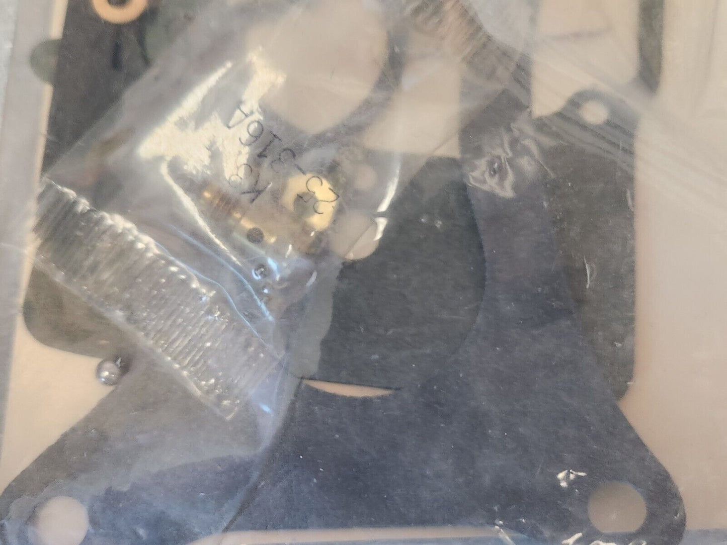 1957 FORD MOTORCRAFT F2 4 BARREL CARBURETOR REBUILD REPAIR KIT MADE IN USA ALL