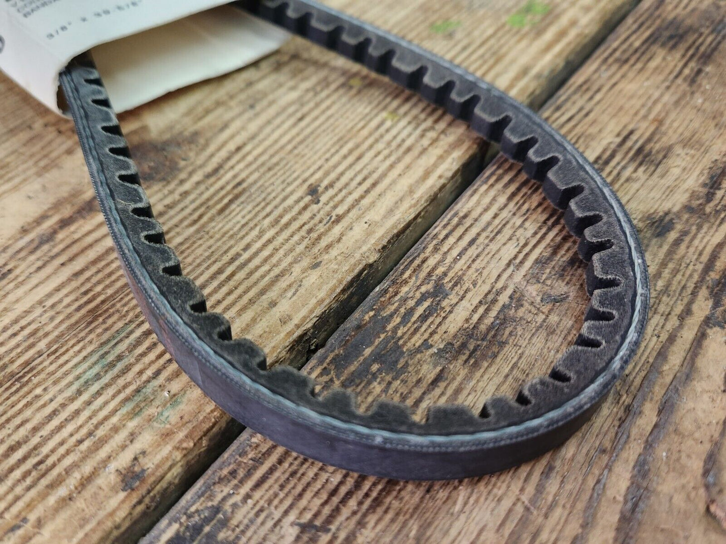 NEW OEM 15390 AC Delco Accessory Drive Belt Driver Left Side  Mercedes Olds 420