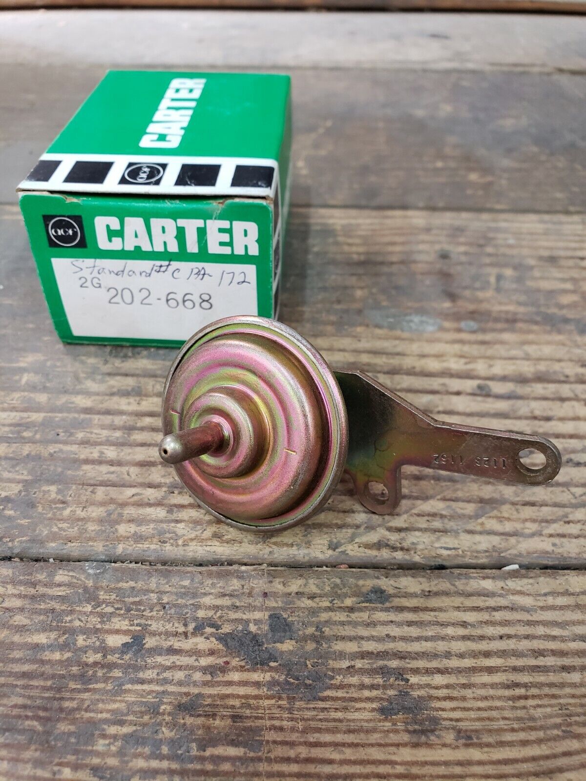 NEW Carter 202-668 Carburetor Choke Pull-Off For 1974-1980 Dodge Holley 2-BBL