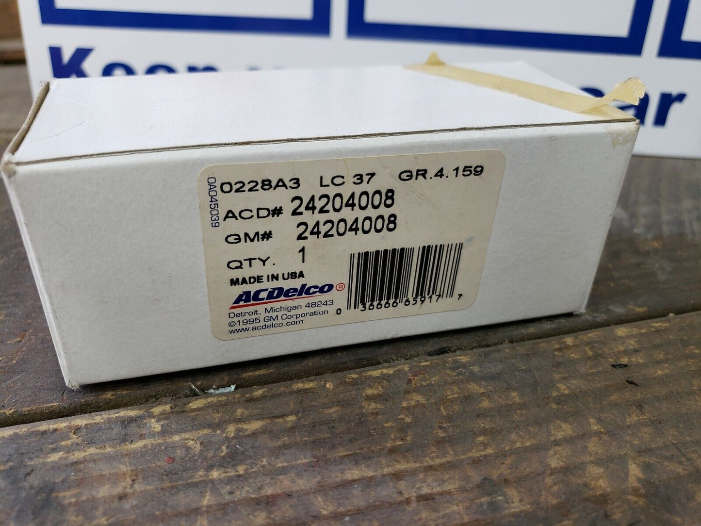 GM 24204008 INPUT SUN GEAR 1993 - 2011 LACROSSE UPLANDER CENTURY LUMINA 3.1 3.6