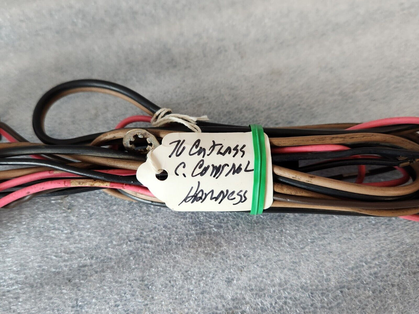 1976 Oldsmobile Cutlass Center Console Wiring Harness OEM GM