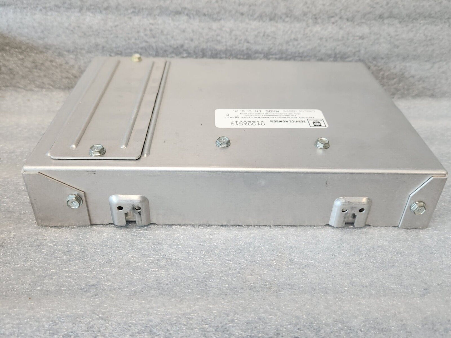 1984-1988 Olds Cutlass Chevy Impala Engine Computer Module ECM ECU PCM 1226519