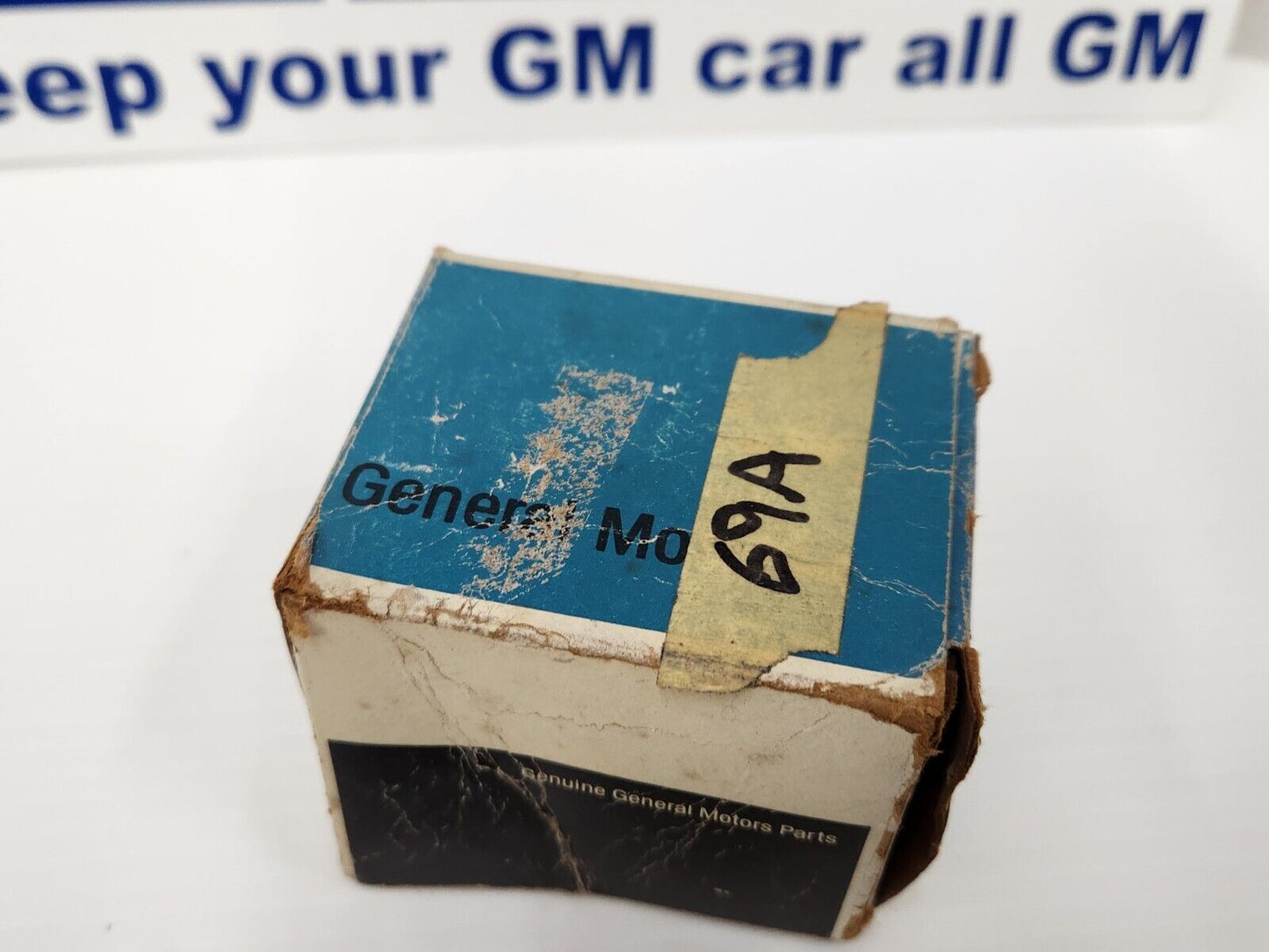 NOS 1972 1973 CHEVROLET CORVETTE NOVA CHEVELLE CAMARO HORN RELAY WARNING BUZZER