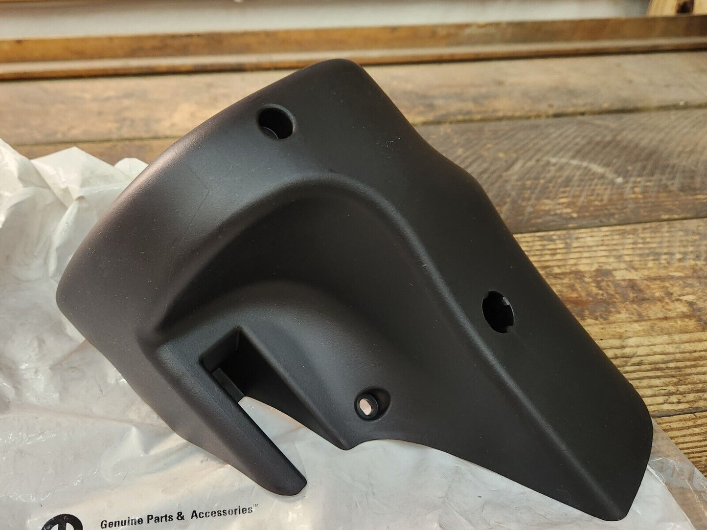 NEW OEM 2014-23 JEEP CHEROKEE STEERING COLUMN SURROUND HOUSING COVER 1WNOODX9AB