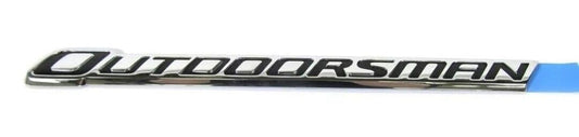 12-17 Dodge Ram 1500 2500 3500 CHROME OUTDOORSMAN EMBLEM NAMEPLATE NEW OEM MOPAR