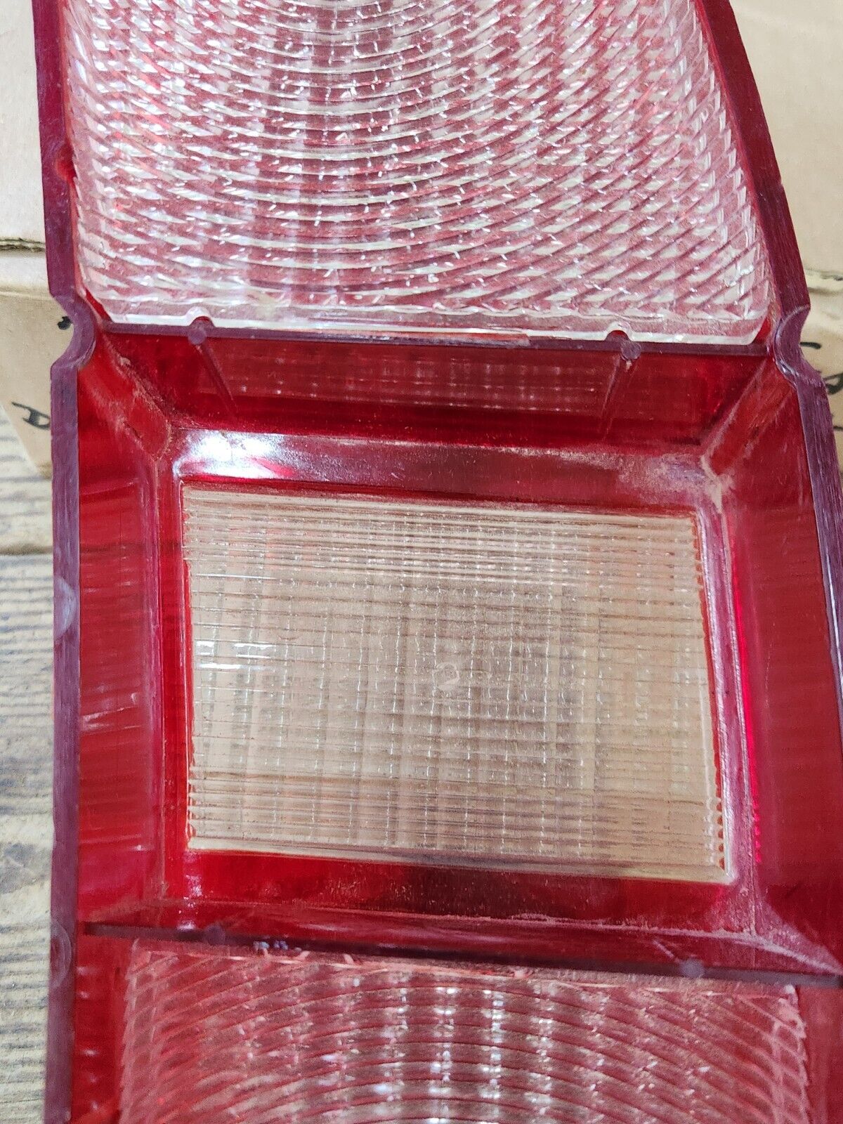 Ford LTD & Country Squire Wagon 1971-72 Tail Light Lens Assembly Left Side