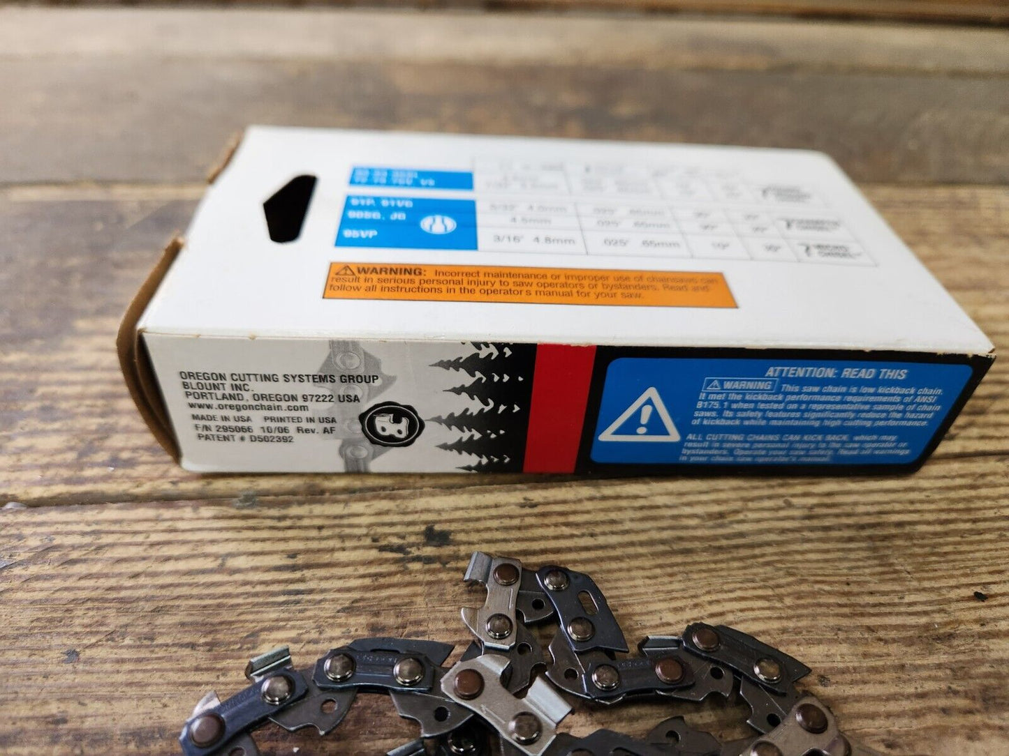 NEW Oregon chainsaw chain 90SG050G McCulloch, Homelite, Poulan, Stihl 14"