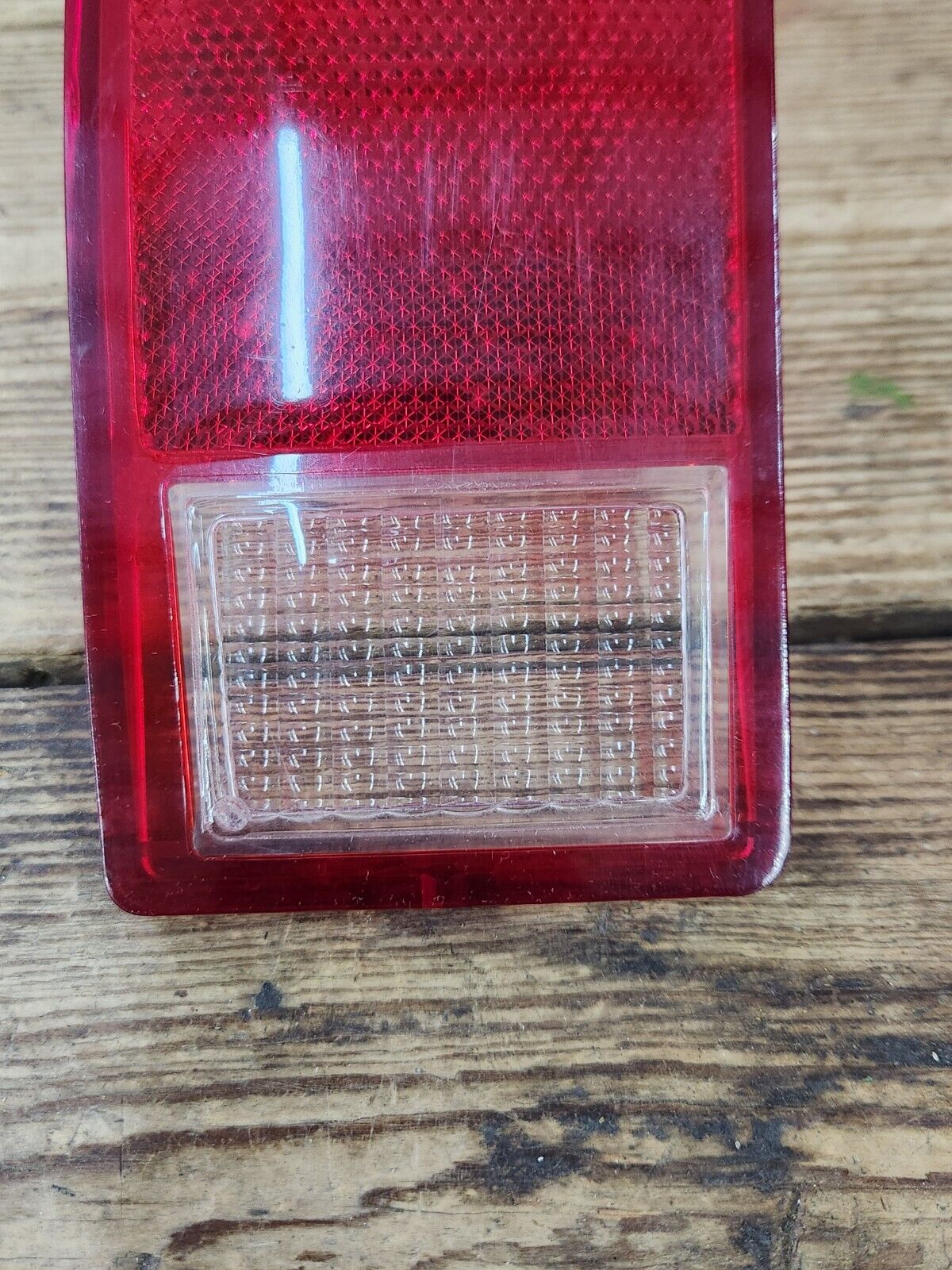 NOS OEM Ford 1972 - 1976 Ranchero Torino Wagon Left Tail Light Lens D2OZ-13450-D