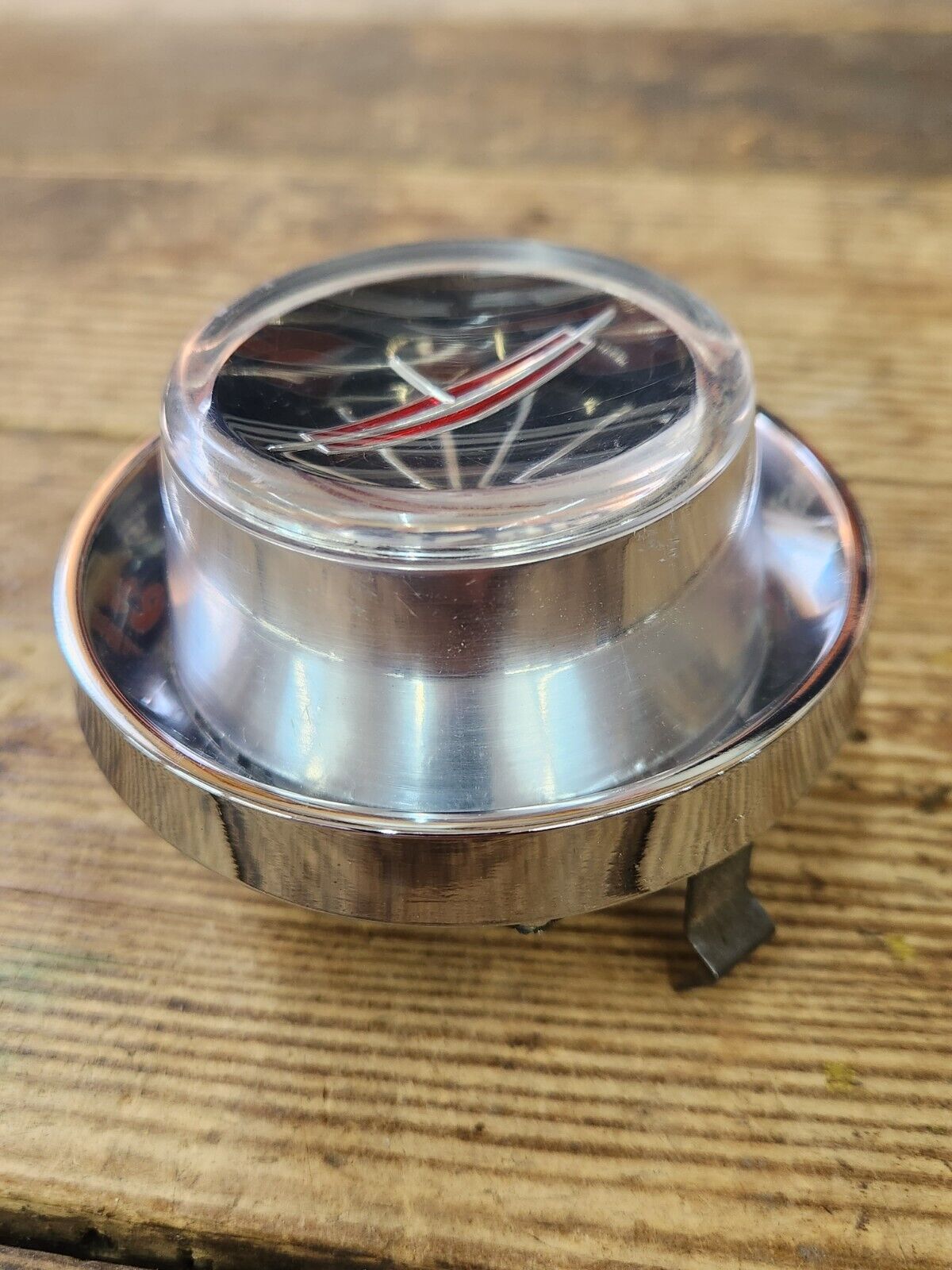 1963 Oldsmobile 88 98 Starfire Steering Wheel Center Horn Cap GM # 587638