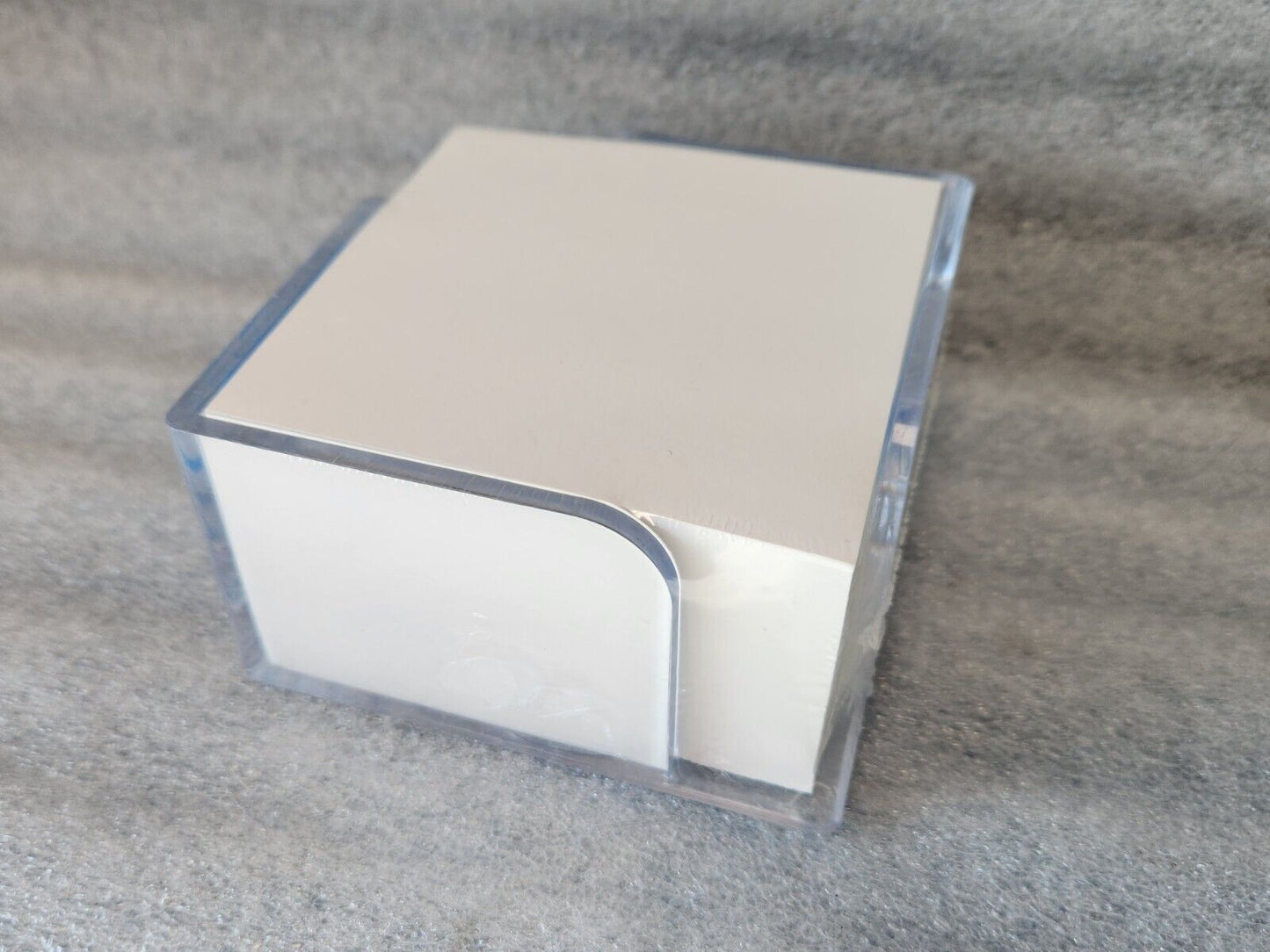 Vintage Genuine Chevrolet sticky notes Desktop holder Dealership Promo NEW