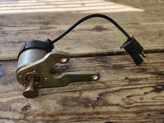 NEW - OUT OF BOX 213-3010 Carburetor Idle Stop Solenoid 1979-1982 Ford 200-L6