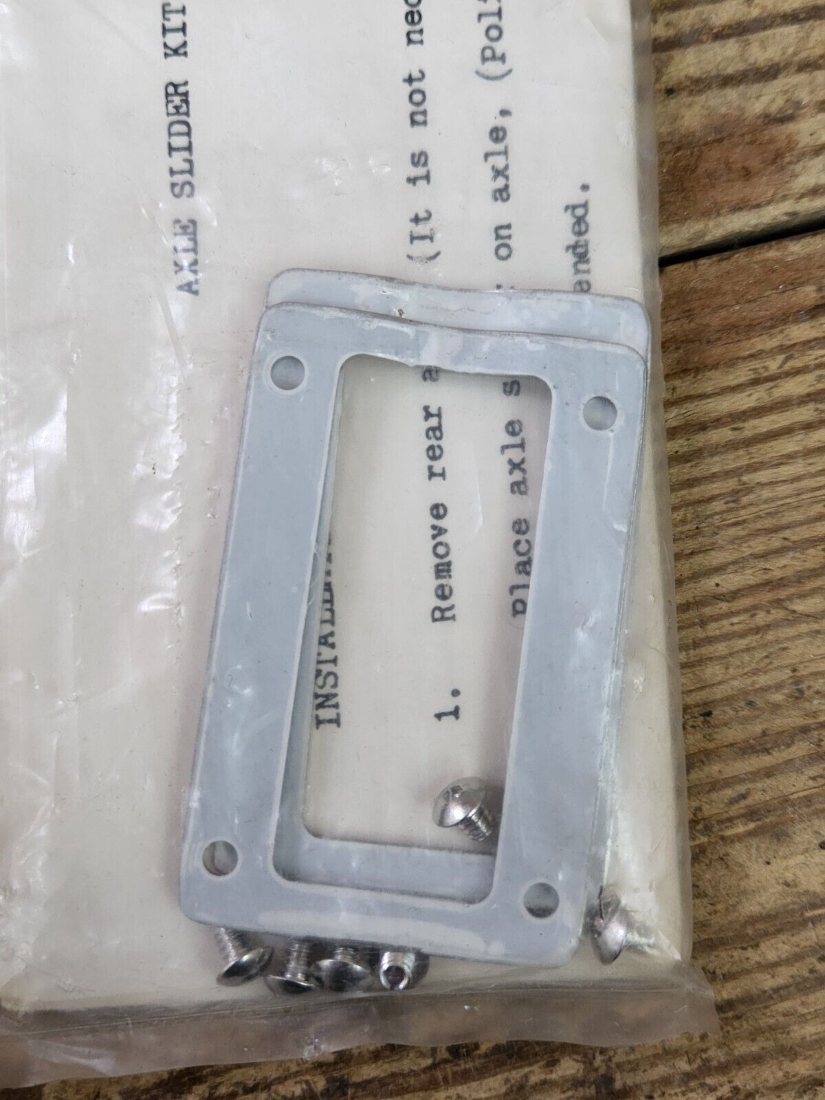 NEW Drag Specialties DS-222825 Protects Frame From Rear Axle Harley 1936-57