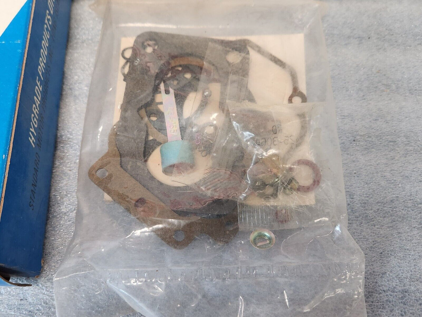 NEW 1956-1960 Desoto Carter BBD 2 Barrel V8 Carburetor Rebuild Repair Kit