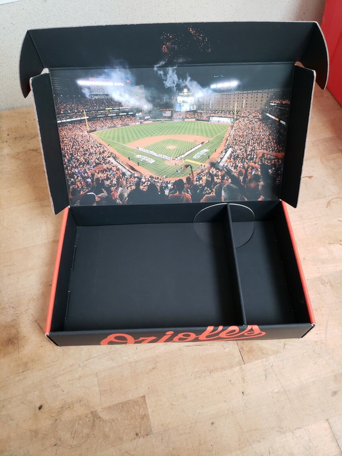 Baltimore Orioles 2015 Season Tickets Box MLB Baseball Collection FREE SHIPPING