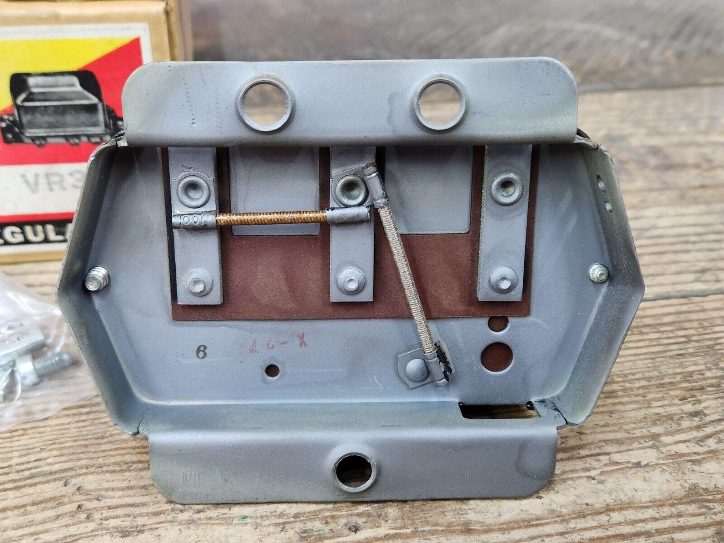 1960-1961 AMC Rambler 12 volt Voltage Regulator USA REMAN VR33 NEW VBO-6201P