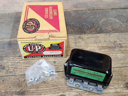 1960-1961 AMC Rambler 12 volt Voltage Regulator USA REMAN VR33 NEW VBO-6201P