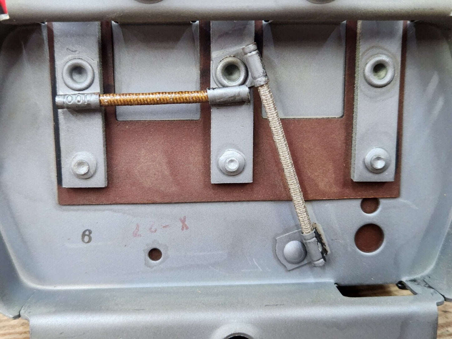 1960-1961 AMC Rambler 12 volt Voltage Regulator USA REMAN VR33 NEW VBO-6201P