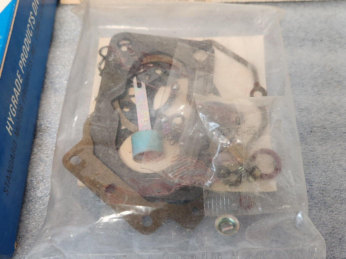 NEW 1956-1960 Desoto Carter BBD 2 Barrel V8 Carburetor Rebuild Repair Kit