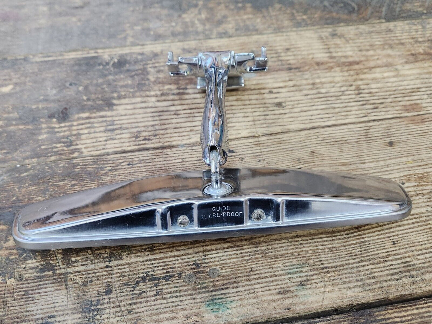 1965 1966 OEM GM Olds 88 98 Starfire Rear View Guide Mirror Full Size 4482131
