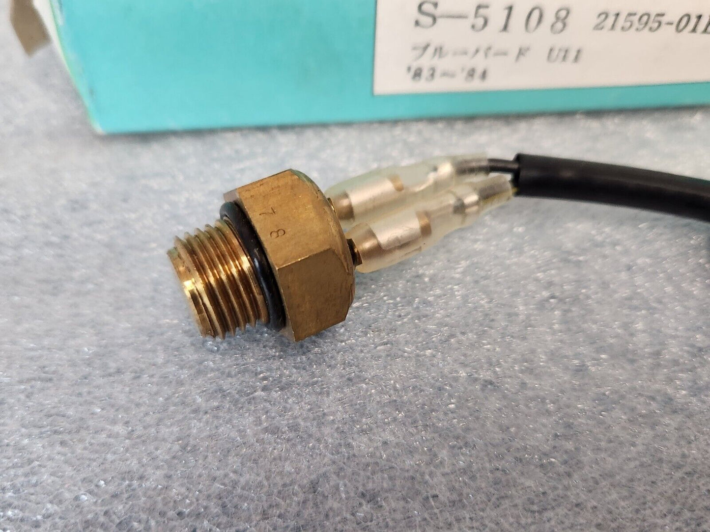NEW NOS Cooling Fan Switch Lower for NISSAN  Beck/Arnley 201-1352 Japan