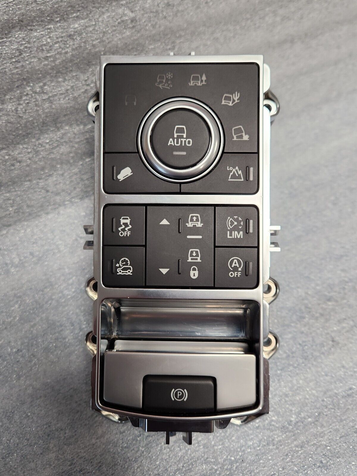 2017-2019 LAND ROVER DISCOVERY L462 TERRAIN RESPONSE CONTROL PARK SWITCH CONSOLE