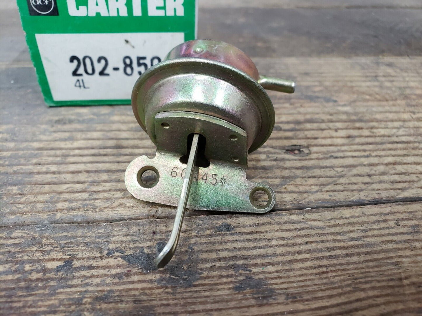 Carter 202-850 Carburetor Primary Choke Pull-Off 1975-1976  Rochester 1-BBL Carb